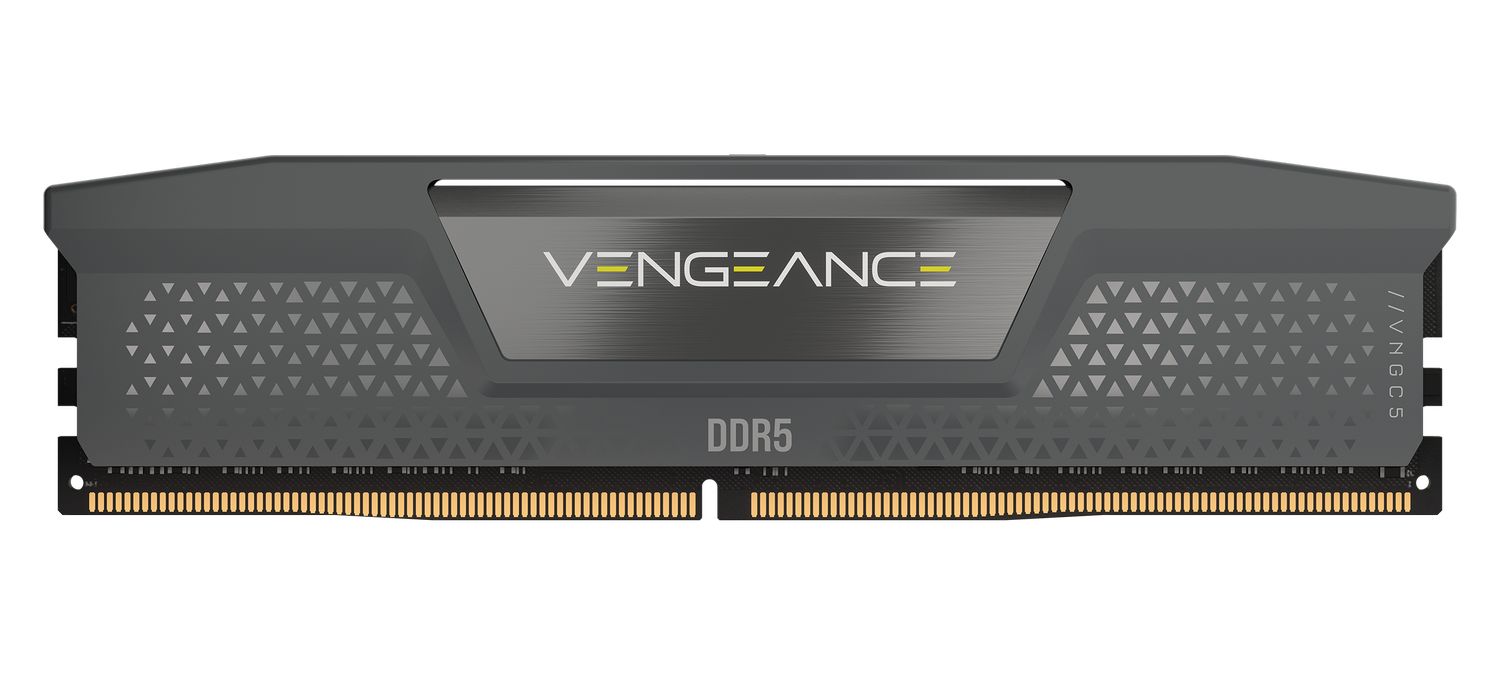 Memorie DDR5, 16GB, 6000MHz, CL38, 1.35V, Gri, VENGEANCE
