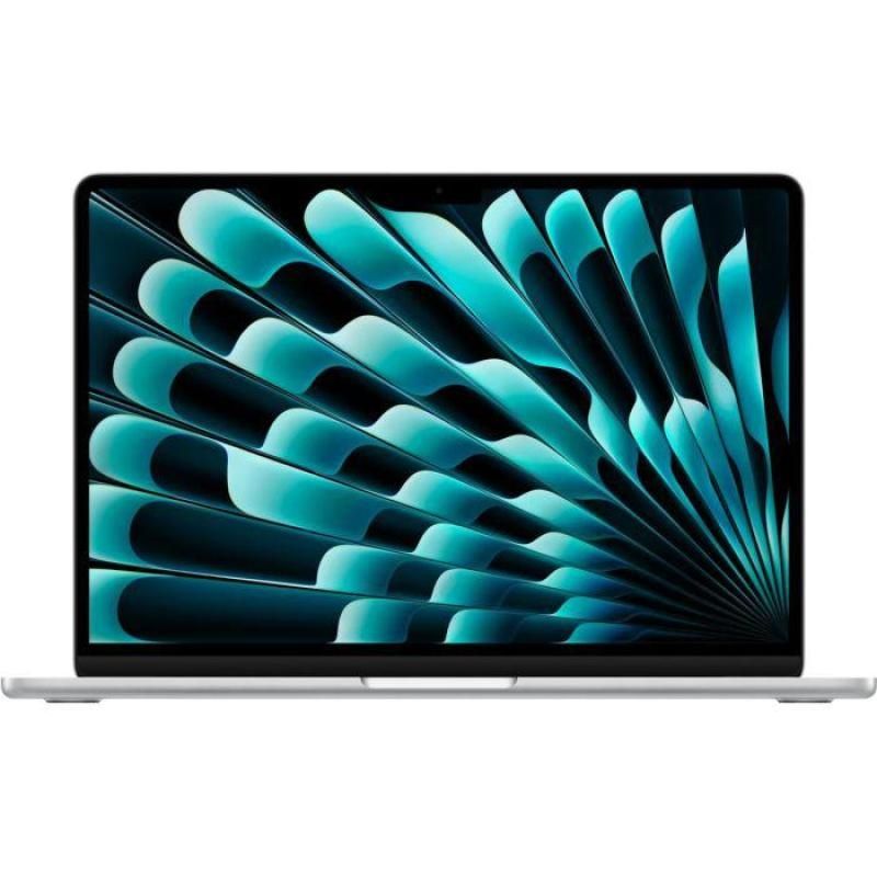 Laptop Apple MacBook Air 15 MDV94RO/A, 15.3 inch 2880 x 1864, Apple M5 10-core (10 C / 10 T, N/A - N/A, N/A cache, N/A), 16 GB LPDDR5X, 512 GB SSD, Apple 10-core GPU, macOS, Tastatura US English, Silver