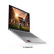 Laptop Lenovo IdeaPad Slim 5 14AGP11 83S10072RM, 14 inch 1920 x 1200, AMD Ryzen AI 7 445 (6 C / 12 T, 2.0 GHz - 4.6 GHz, N/A cache, 15 W), 16 GB DDR5, 1 TB SSD, AMD AMD Radeon 840M, Free DOS, Tastatura English, Luna Grey