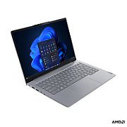 Laptop Lenovo ThinkBook 14 G9 AHP 21V0004XGE, 14 inch 1920 x 1200, AMD Ryzen 5 220 (N/A C / N/A T, 3.2 GHz - N/A, N/A cache, N/A), 32 GB DDR5, 512 GB SSD, AMD AMD Radeon 740M, Windows 11 Pro, Tastatura Germana, Gri