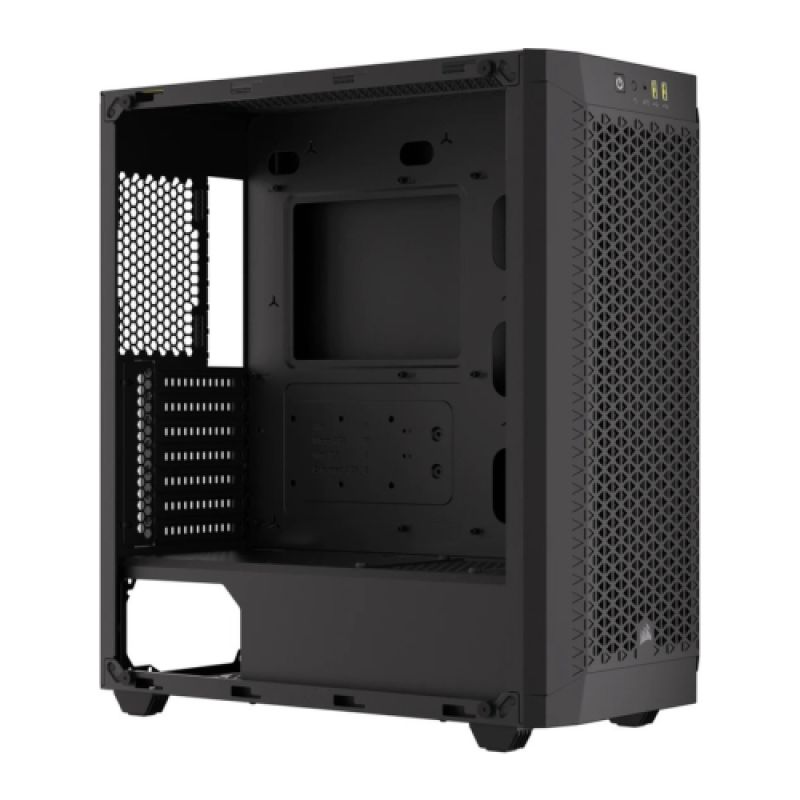 Carcasa CORSAIR 480T Airflow Mid Tower NEGRU, Tempered Glass, Sloturi Expansiune 7, Drive Bays: 2x2.5 , Format Placa De Baza Suportat: Mini- ITX, Micro-ATX, ATX+ sursa CX750