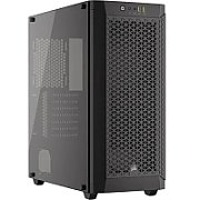 Carcasa CORSAIR 480T Airflow Mid Tower NEGRU, Tempered Glass, Sloturi Expansiune 7, Drive Bays: 2x2.5 , Format Placa De Baza Suportat: Mini- ITX, Micro-ATX, ATX+ sursa CX750