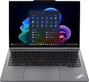 Laptop Lenovo ThinkPad X1 2-in-1 Gen 10 Aura Edition 21V9001KRI, 14 inch 1920 x 1200 Touchscreen, Intel Core ultra 7 355 (N/A C / N/A T, N/A - 4.7 GHz, 12 MB cache, N/A), 32 GB LPDDR5X, 1 TB SSD, Intel Intel Graphics, Windows 11 Pro, Tastatura Romanian / English, Grey