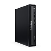 Desktop PC Lenovo ThinkCentre M70q Gen 6 Tiny (1L), Intel Core Ultra 7 265T (20 C / 20 T, 1.5 GHz - 5.3 GHz, 30 MB cache, 35 W), 32 GB DDR5, 512 GB SSD, Fara unitate optica, Intel Intel Graphics Partajata, 150 W, Windows 11 Pro