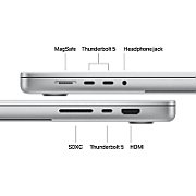 Laptop Apple MacBook Pro 16 Z1MY0013E, 16.2 inch 3456 x 2234, Apple M5 Max 18-core (18 C / 18 T, N/A - N/A, N/A cache, N/A), 128 GB LPDDR5X, 4 TB SSD, Apple M5 Max 40-Core GPU, macOS Tahoe, Tastatura US, Silver