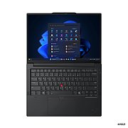 Laptop Lenovo ThinkPad E14 Gen 8 21Y2004MGE, 14 inch 1920 x 1200, AMD Ryzen AI 5 330 (6 C / 12 T, 2.0 GHz - 5.0 GHz, 16 MB cache, 28 W), 16 GB DDR5, 512 GB SSD, AMD AMD Radeon Graphics, Windows 11 Pro, Tastatura Germana, Black