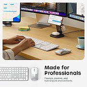 Satechi Slim CEX3 Wireless Combo (Keyboard and Mouse) - US English - Silver