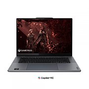 Laptop Lenovo Yoga Pro 7 Yoga Pro 7 15ASH11, 15.3 inch 2560 x 1600 Touchscreen, AMD Ryzen AI Max+ 388 (8 C / 16 T, 3.6 GHz - 5.0 GHz, 32 MB cache, N/A), 64 GB LPDDR5X, 1 TB SSD, AMD Radeon 8060S, Windows 11 Pro, Tastatura English, Thunder Grey