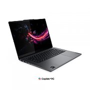 Laptop Lenovo Yoga Pro 7 Yoga Pro 7 15ASH11, 15.3 inch 2560 x 1600 Touchscreen, AMD Ryzen AI Max+ 388 (8 C / 16 T, 3.6 GHz - 5.0 GHz, 32 MB cache, N/A), 64 GB LPDDR5X, 1 TB SSD, AMD Radeon 8060S, Windows 11 Pro, Tastatura English, Thunder Grey