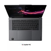 Laptop Lenovo Yoga Pro 7 Yoga Pro 7 15ASH11, 15.3 inch 2560 x 1600 Touchscreen, AMD Ryzen AI Max+ 388 (8 C / 16 T, 3.6 GHz - 5.0 GHz, 32 MB cache, N/A), 64 GB LPDDR5X, 1 TB SSD, AMD Radeon 8060S, Windows 11 Pro, Tastatura English, Thunder Grey
