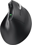 Mouse wireless ergonomic Trust Vyran, rezolutie 4800 DPI, material ABS, negru