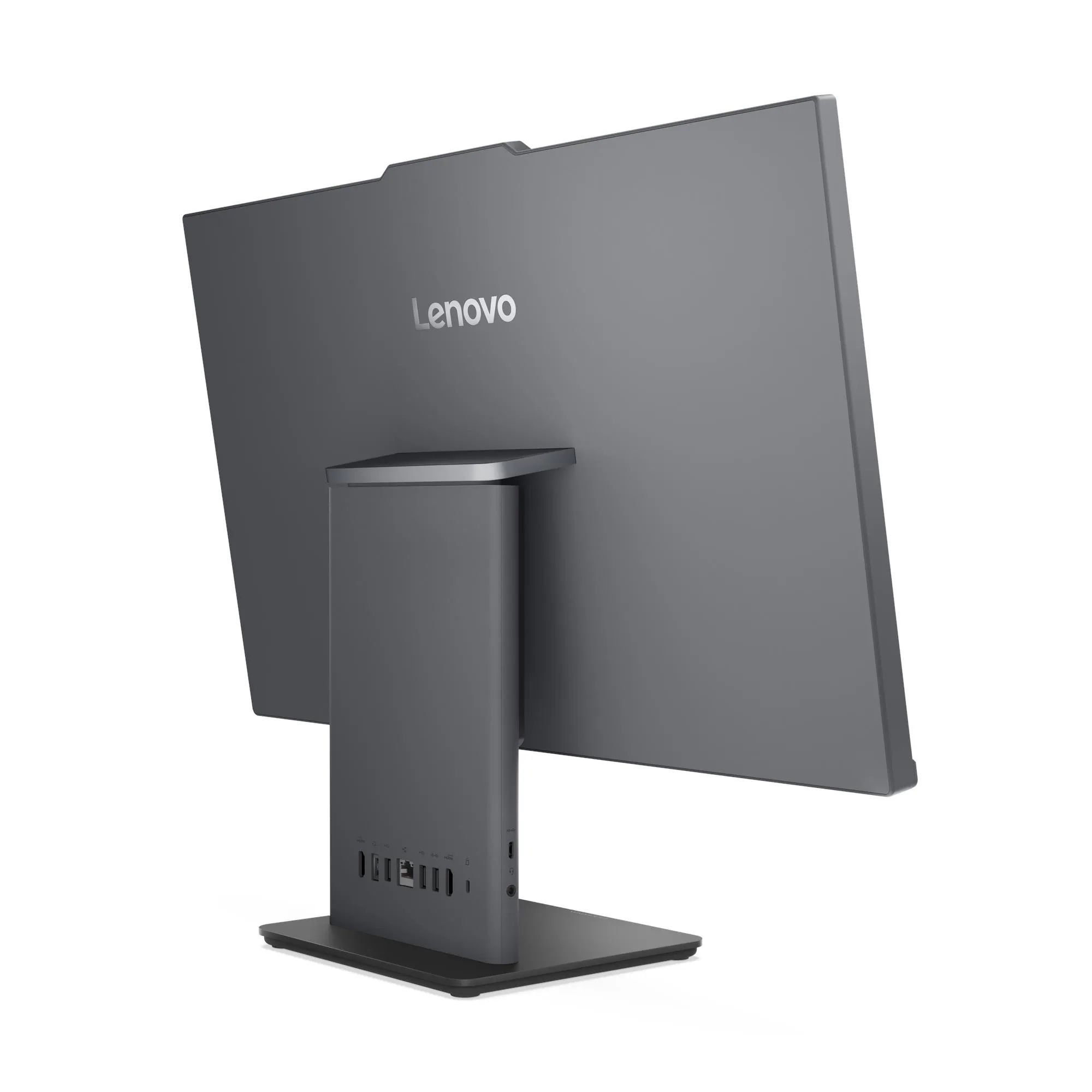All-In-One Lenovo ThinkCentre Neo 50a G5 12SA002XRI, 27 inch 1920 x 1080 pixeli Touchscreen, Intel Core i7 240H (10 C / 12 T, 2.5 GHz - 5.2 GHz, 24 MB cache, 45 W), 16 GB DDR5, 512 GB SSD, Intel Intel UHD Graphics 0 GB, Free DOS, Luna Grey