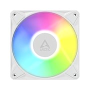 Ventilator Arctic  BioniX P12 A-RGB Wh , 120mm, 450 - 3000 RPM, FDB, 76 cfm, 4-Pin PWM | 3-pin ARGB, alb,  ACFAN00336A  (timbru verde 0.18lei)