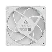 Ventilator Arctic  BioniX P12 A-RGB Wh , 120mm, 450 - 3000 RPM, FDB, 76 cfm, 4-Pin PWM | 3-pin ARGB, alb,  ACFAN00336A  (timbru verde 0.18lei)