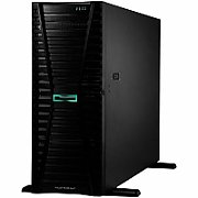 Server HPE ProLiant ML110 Gen11, Tower, Intel Xeon Silver 4510 (12 C / 24 T, 2.40 GHz - 4.10 GHz, 30 MB cache, 150 W), 128 GB DDR5 ECC, 2 x 480 GB SSD, Fara, 8 x SFF, HPE MR408i-o Gen11, Fara, 2 x 1000 W