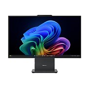 All-In-One Lenovo ThinkCentre neo 50a 24 13QH000MRI, 24 inch 1920 x 1080 Touchscreen, Intel Core ultra 7 256V (8 C / 8 T, N/A - 4.8 GHz, 12 MB cache, N/A), 16 GB LPDDR5X, 512 GB SSD, Intel Arc Graphics 140V 0 GB, Free DOS, Luna Grey