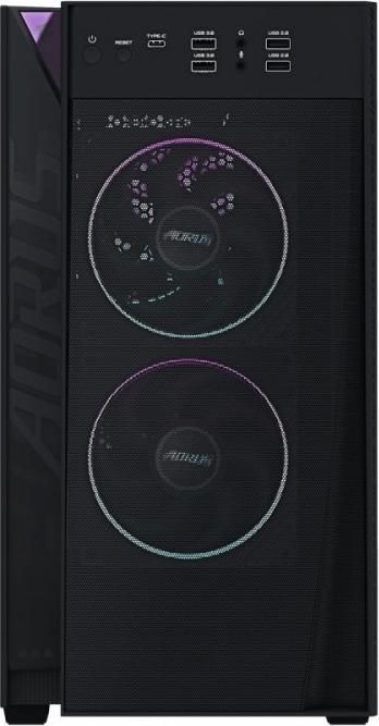 AORUS PRIME 3 AP351, AMD Ryzen 7 9700X, 16GB DDR5, SSD 1TB, GeForce RTX 5070 12GB, Windows 11 Home, Negru, ARGB
