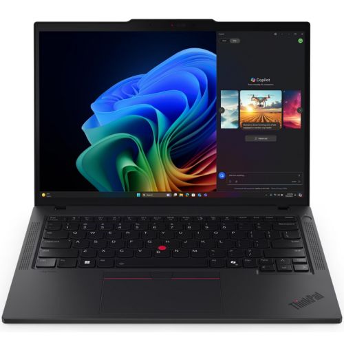 Laptop Lenovo ThinkPad T14 Gen 6 21QG000SRI, 14 inch 1920 x 1200, Intel Core ultra 5 228V (8 C / 8 T, N/A - 4.5 GHz, 8 MB Intel® Smart Cache cache, N/A), 32 GB LPDDR5X, 512 GB SSD, Intel Intel Arc Graphics 130V, Windows 11 Pro, Tastatura English (EU), Black