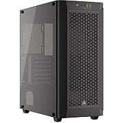 Carcasa CORSAIR 480T Airflow Mid Tower NEGRU, Tempered Glass, Sloturi Expansiune 7, Drive Bays: 2x2.5 , Format Placa De Baza Suportat: Mini- ITX, Micro-ATX, ATX+ sursa CX750