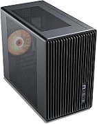 Carcasa CORSAIR 480T Airflow Mid Tower NEGRU, Tempered Glass, Sloturi Expansiune 7, Drive Bays: 2x2.5 , Format Placa De Baza Suportat: Mini- ITX, Micro-ATX, ATX+ sursa CX750