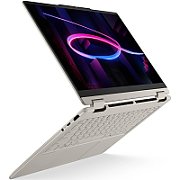 Laptop Lenovo Yoga 7 2-in-1 14IPH11 83TC0085RM, 14 inch 1920 x 1200 Touchscreen, Intel Core Ultra 5 322 (6 C / 6 T, N/A - 4.4 GHz, 12 MB Intel® Smart Cache cache, N/A), 16 GB LPDDR5x, 512 GB SSD, Intel Intel Graphics, Windows 11 Home, Tastatura English, Seashell