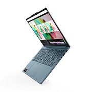 Laptop Lenovo Yoga 7 14AKP10 83KG0021RM, 14.5 inch 2944 x 1840, AMD Ryzen AI 7 350 (8 C / 16 T, 2.0 GHz - 5.0 GHz, 24 MB cache, N/A), 32 GB LPDDR5x, 1 TB SSD, AMD AMD Radeon 860M, Free DOS, Tastatura English, Tidal Teal