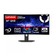 Monitor 34 inch LED Lenovo Legion 34W-2c 3440 x 1440 pixeli, 240 Hz, 0.5 ms, Negru