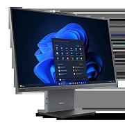 All-In-One Lenovo ThinkCentre neo 50a 27 13QF001URI, 27 inch 1920 x 1080 Touchscreen, Intel Core Ultra 5 226V (8 C / 8 T, N/A - 4.5 GHz, 8 MB cache, 15 W), 16 GB LPDDR5X, 512 GB SSD, Intel Arc Graphics 130V 0 GB, Free DOS, Luna Grey