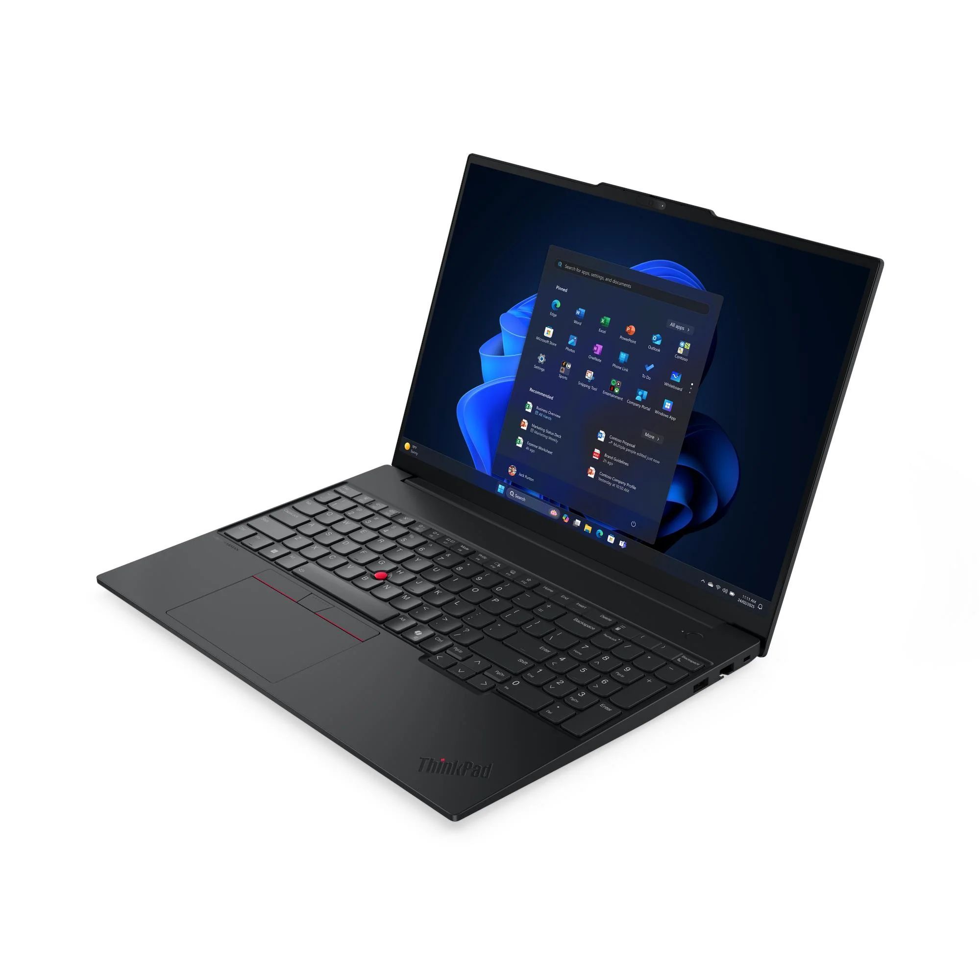 Laptop Lenovo ThinkPad E14 Gen 8 21Y8001FRI, 14 inch 1920 x 1200, Intel Core 7 350 (N/A C / N/A T, N/A - N/A, N/A cache, N/A), 32 GB LPDDR5X, 512 GB SSD, Intel Graphics, Windows 11 Pro, Tastatura English, Business Black