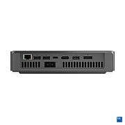 Desktop PC Lenovo IdeaCentre Mini 01IRH10R Mini PC, Intel Core 7 240H (10 C / 16 T, 2.5 GHz - 5.2 GHz, 24 MB cache, 45 W), 8 GB DDR5, 512 GB SSD, Fara unitate optica, Intel Intel Graphics Partajata, 150 W, Free DOS