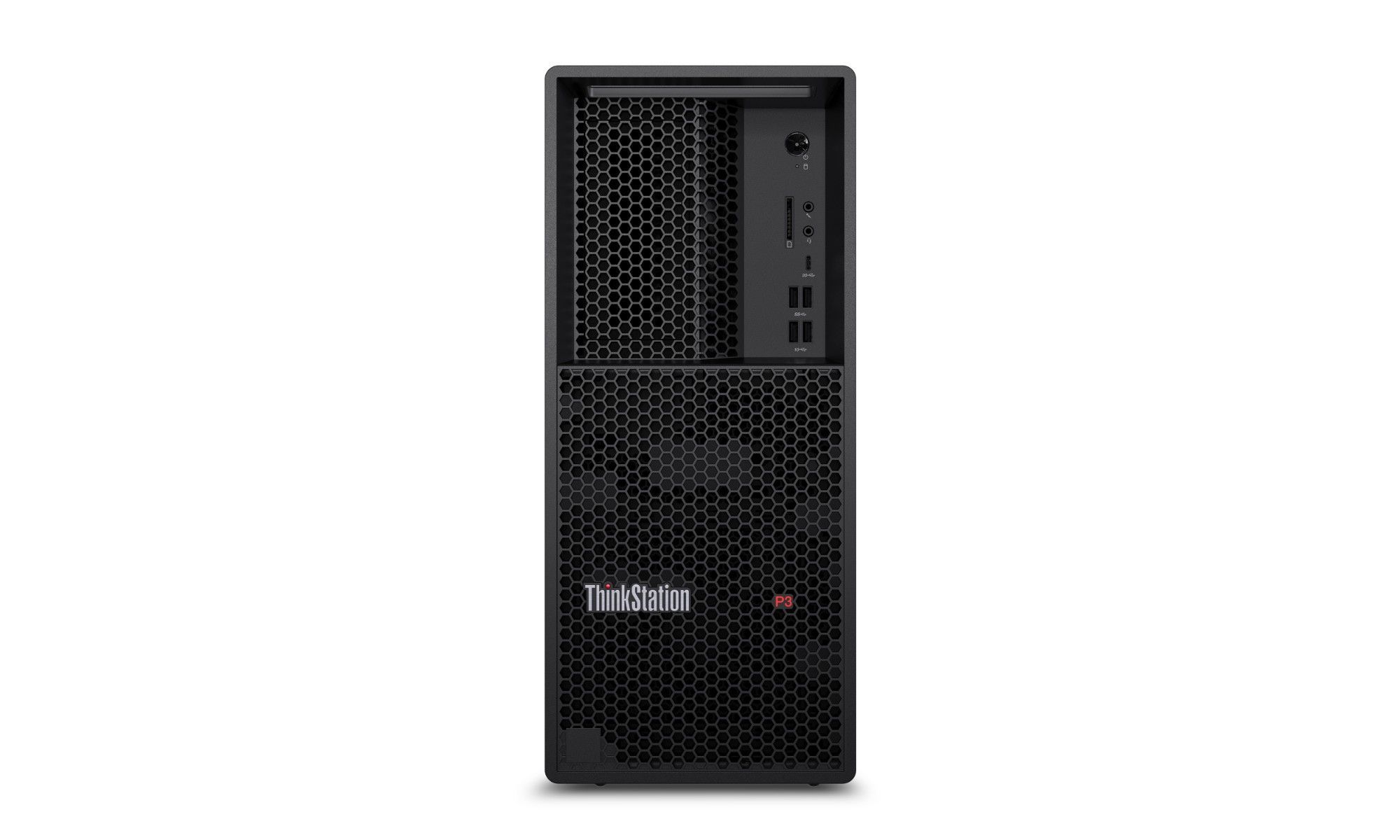 Desktop PC Lenovo ThinkStation P2 Tower G2 Tower, Intel Core Ultra 5 - 235 (14 C / 14 T, 3.4 GHz - 5.0 GHz, 24 MB cache, 65 W), 32 GB DDR5, 512 GB SSD, Fara unitate optica, Intel Intel Graphics Partajata, 300 W, Windows 11 Pro