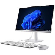 All-In-One Lenovo IdeaCentre AIO F0JS0021NY, 23.8 inch 1920 x 1080, AMD Ryzen 5 7430U (10 C / 12 T, 2.3 GHz - 4.3 GHz, 16 MB cache, 15 W), 8 GB LPDDR5, 512 GB SSD, AMD Radeon 610M 0 GB, Windows 11 Home, Cloud Grey