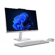 All-In-One Lenovo IdeaCentre AIO F0JS0021NY, 23.8 inch 1920 x 1080, AMD Ryzen 5 7430U (10 C / 12 T, 2.3 GHz - 4.3 GHz, 16 MB cache, 15 W), 8 GB LPDDR5, 512 GB SSD, AMD Radeon 610M 0 GB, Windows 11 Home, Cloud Grey