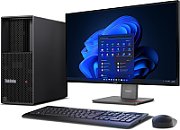 Desktop PC Lenovo ThinkStation P3 Tower G2 Tower, Intel Core Ultra 7 - 265K (20 C / 20 T, 3.9 GHz - 5.5 GHz, 30 MB Intel Smart Cache cache, 125 W), 64 GB DDR5, 512 GB SSD, Fara unitate optica, NVIDIA RTX 2000 Ada 16 GB, 500 W - 80+ Gold, Windows 11 Pro
