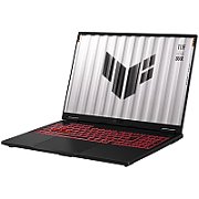 Laptop ASUS TUF Gaming A16 FA608UHI-TU126, 16 inch 1920 x 1200, AMD Ryzen 7 260 (8 C / 16 T, 3.8 GHz - 5.1 GHz, 24 MB cache, N/A), 16 GB DDR5, 512 GB SSD, Nvidia RTX 5050, No OS, Tastatura N/A, Jaeger Gray