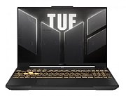 Laptop ASUS TUF Gaming F16 FX607VJR-TU295, 16 inch FHD+, Intel Core 5 210H (8 C / 12 T, 2.0 GHz - 4.7 GHz, 12 MB cache, 45 W), 16 GB DDR5, 512 GB SSD, Nvidia GeForce RTX 3050, Fara sistem de operare, Tastatura English, Mecha Gray