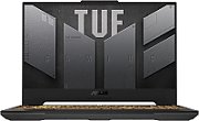 Laptop ASUS TUF Gaming F16 FX607VJR-TU295, 16 inch FHD+, Intel Core 5 210H (8 C / 12 T, 2.0 GHz - 4.7 GHz, 12 MB cache, 45 W), 16 GB DDR5, 512 GB SSD, Nvidia GeForce RTX 3050, Fara sistem de operare, Tastatura English, Mecha Gray