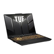 Laptop ASUS TUF Gaming F16 FX607VJR-TU295, 16 inch FHD+, Intel Core 5 210H (8 C / 12 T, 2.0 GHz - 4.7 GHz, 12 MB cache, 45 W), 16 GB DDR5, 512 GB SSD, Nvidia GeForce RTX 3050, Fara sistem de operare, Tastatura English, Mecha Gray