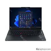 Laptop Lenovo ThinkPad X13 Gen 6 21YH004FRI, 13.3 inch 1920 x 1200, Intel Core ultra 7 355 (12 C / 14 T, 1.4 GHz - 4.8 GHz, 18 MB Intel Smart Cache cache, 28 W), 32GB LPDDR5X, 512GB SSD, Intel Intel Arc Graphics, Windows 11 Pro, Tastatura US, Black