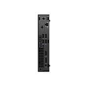 Desktop PC Dell Pro Micro QCM1250 Micro Form Factor, Intel Core i3-14100T (4 C / 8 T, 2.7 GHz - 4.4 GHz, 12 MB cache, 35 W), 8 GB DDR5, 512 GB SSD, Fara unitate optica, Intel UHD Graphics 730 Partajata, 90 W - adaptor extern, Windows 11 Pro