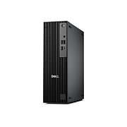 Desktop PC Dell Pro QCS1250 Slim, Intel Core Ultra 7 - 265 (20 C / 20 T, 2.4 GHz - 5.3 GHz, 33 MB cache, 65 W), 16 GB DDR5, 512 GB SSD, Fara unitate optica, Intel Intel Graphics Partajata, Nespecificat, Ubuntu
