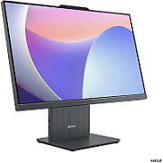 All-In-One Lenovo IdeaCentre AIO 24ARR9 F0HR008WLT, 23.8 inch 1920 x 1080 pixeli, AMD Ryzen 5 7535HS (6 C / 12 T, 3.3 GHz - 4.55 GHz, 16 MB cache, 35 W), 16 GB DDR5, 1 TB SSD, AMD AMD Radeon 660M 0 GB, Windows 11 Home, Cloud Grey