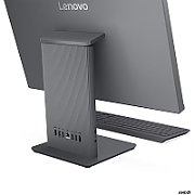 All-In-One Lenovo IdeaCentre AIO 24ARR9 F0HR008WLT, 23.8 inch 1920 x 1080 pixeli, AMD Ryzen 5 7535HS (6 C / 12 T, 3.3 GHz - 4.55 GHz, 16 MB cache, 35 W), 16 GB DDR5, 1 TB SSD, AMD AMD Radeon 660M 0 GB, Windows 11 Home, Cloud Grey