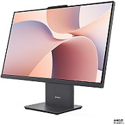 All-In-One Lenovo IdeaCentre AIO 27AKP10 F0JD001QLT, 27 inch 1920 x 1080 pixeli, AMD Ryzen AI 5 - 330 (6 C / 12 T, 2.0 GHz - 4.5 GHz, 16 MB cache, 28 W), 16 GB DDR5, 512 GB SSD, AMD Radeon 820M 0 GB, Windows 11 Home, Luna Grey