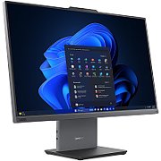 All-In-One Lenovo 27IPH11 F0JJ0011LT, 27 inch 1920 x 1080 pixeli, Intel Core Ultra 5 325 (12 C / 14 T, 1.2 GHz - 4.5 GHz, N/A cache, 65 W), 16 GB LPDDR5X, 1 TB SSD, Intel Intel Graphics 0 GB, Windows 11 Home, Luna Grey