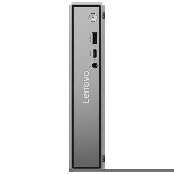 Desktop PC Lenovo ThinkCentre neo 50q G5 Tiny Tiny (1L), Intel Core i5 - 13420H (8 C / 12 T, 2.10 GHz - 4.60 GHz, 12 MB cache, 35 W), 8 GB DDR5, 512 GB SSD, Fara unitate optica integrata, Intel Intel UHD Graphics Partajata, 65 W - adaptor extern, Windows 11 Pro