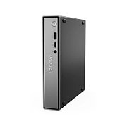 Desktop PC Lenovo ThinkCentre neo 50q G5 Tiny Tiny (1L), Intel Core i5 - 13420H (8 C / 12 T, 2.10 GHz - 4.60 GHz, 12 MB cache, 35 W), 8 GB DDR5, 512 GB SSD, Fara unitate optica integrata, Intel Intel UHD Graphics Partajata, 65 W - adaptor extern, Windows 11 Pro