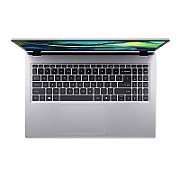 Laptop Acer Aspire Go 15 AG15-42P-R917DX, 15.6 inch 1920 x 1080, AMD Ryzen 7 - 7730U (8 C / 16 T, 2.0 GHz - 4.5 GHz, 16 MB cache, 15 W), 16 GB LPDDR5, 512 GB SSD, AMD AMD Radeon Graphics, Windows 11 Home, Tastatura International, Pure Silver