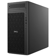 Desktop PC Dell Pro Max Tower T2 Tower, Intel Core Ultra 7 - 265 (20 C / 20 T, 2.10 GHz - 5.3 GHz, 33 MB cache, 65 W), 32 GB DDR5, 1 TB SSD, Fara unitate optica, Intel Intel Graphics Partajata, 500 W, Windows 11 Pro