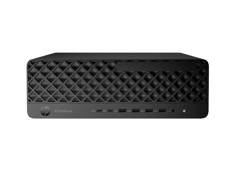 Desktop PC HP EliteDesk 8 SFF G1i SFF, Intel Core Ultra 7 265 (20 C / 20 T, 2.4 GHz - 5.3 GHz, 30 MB cache, 65 W), 32 GB DDR5, 1 TB SSD, Fara unitate optica, Intel Intel Graphics Partajata, 280 W, Windows 11 Pro